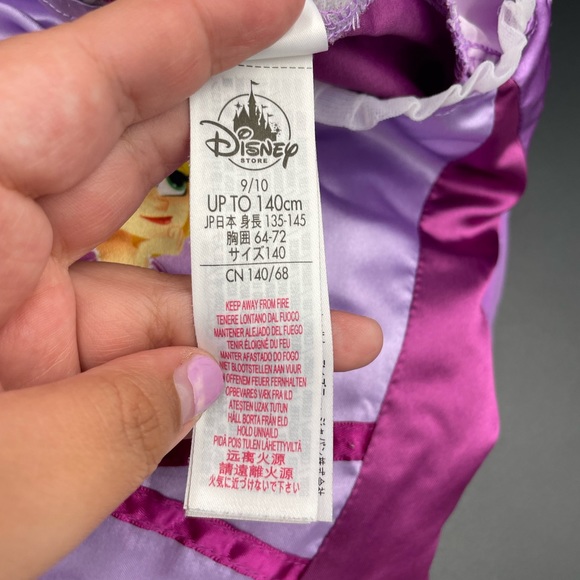 Disney Store Girls 9-10 Yr Old  Rapunzel Sleep Gown - Picture 4 of 6
